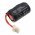 Helyettes�t� riaszt�rendszer elem Technoalarm IR200 C126BATT36LI 1200mAh 4.32Wh 3.6V