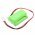 Helyettes�t� riaszt�rendszer Akkumul�tor TEKNIM 720WR 0703-033 600mAh 3.6Wh 6V