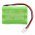 Helyettes�t� riaszt�rendszer Akkumul�tor ITI 34-051 6HRAAAU AAA (mikro) 7,2V 700mAh 1db/csomag NiMH 5.04Wh
