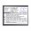 Helyettes�t� kamera Akkumul�tor Panasonic HX-WA10 VW-VBX070 740mAh 2.74Wh