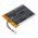 Helyettes�t� riaszt�rendszer Akkumul�tor Visonic PowerMaster 360 103-305328 1300mAh 4.81Wh 3.7V