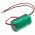 Helyettes�t� riaszt�rendszer Akkumul�tor Visonic PowerMax MCS-700 0-9912-J 230mAh 1,66Wh 7.2V