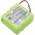 Helyettes�t� riaszt�rendszer Akkumul�tor Visonic 0-100459 / 0-9912-L 2000mAh 19.2Wh 9.6V