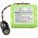 Helyettes�t� riaszt�rendszer Akkumul�tor Visonic Powermax 0-9913-Q 2000mAh 14.4Wh 7.2V