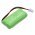 Helyettes�t� riaszt�rendszer Akkumul�tor Vesta VESTA-027 HWC-1B-F1 VESTA-250 700mAh 1.68Wh 2.4V