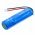 Helyettes�t� riaszt�rendszer Akkumul�tor Videofied W panels WBAT100 3350mAh 12.4Wh 3.7V