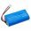 Helyettes�t� k�belmodem Akkumul�tor Yeacomm M60/Z2000 2600mAh 19.24Wh Li-ion