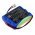 Helyettes�t� m�r�m�szer Akkumul�tor Algol HF100 3MR1200AAH4P4A 1800mAh 6.48Wh 3.6V