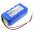 Helyettes�t� m�r�m�szer Akkumul�tor AEMC 8500 / 2118.57 3000mAh 36Wh 12V