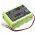 Helyettes�t� orvosi eszk�z Akkumul�tor Alaris inf�zi�s pumpa 531 125-00-444900968 1800mAh 21.6Wh 12V