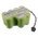 Helyettes�t� orvosi eszk�z Akkumul�tor Alaris Medicalsystems 7000/141788 3000mAh 36Wh 12V