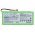 Helyettes�t� m�r�m�szer Akkumul�tor Ando AQ7250 9HR-4/3FAU 3500mAh 37.8Wh 10.8V