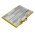 Helyettes�t� m�dialej�tsz� Akkumul�tor Archos 5 60GB M02864T 2600mAh 9.62Wh Li-Ion 3.7V