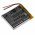Helyettes�t� gps Akkumul�tor Becker Transit 7SL EU EU554751P 1600mAh 5.92Wh 3.7V