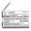 Helyettes�t� m�r�m�szer Akkumul�tor Bosch GLM120C 1600A00E0F 2450mAh 9.07Wh 3.7V