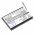 Helyettes�t� m�r�m�szer Akkumul�tor Bosch GLM 100 2 609 169 034 1200mAh 4.44Wh 3.7V
