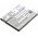Helyettes�t� telefon Akkumul�tor BLU Studio X Mini C685543180L 1600mAh 5.92Wh 3.7V