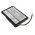 Helyettes�t� gps Akkumul�tor Blaupunkt Navi DSNA001 1100mAh 4.07Wh 3.7V