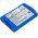 Helyettes�t� m�r�m�szer Akkumul�tor BK Precision 2510 BP5210 4700mAh/34.78Wh 7.4V