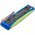 Helyettes�t� m�r�m�szer Akkumul�tor Micronix MSA338 MB-300 4500mAh 21.6Wh 4.8V