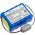 Helyettes�t� orvosi eszk�z Akkumul�tor Braun Perfusor space 8713030 2000mAh/24Wh 12V