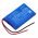 Helyettes�t� m�r�m�szer Akkumul�tor Biosystems MultiPro Multigas Monitor 54-49-107 1800mAh 6.66Wh 3.7V
