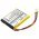 Helyettes�t� gps Akkumul�tor Bushnell Neo Ghost AE542730P 400mAh 1.48Wh 3.7V