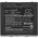 Helyettes�t� orvosi eszk�z Akkumul�tor Carejoy V7 / SNLB-264 2500mAh 27.75Wh 11.1V