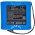 Helyettes�t� m�r�m�szer elem Digi Connect Sensor+ 76000912 14500mAh 104.4Wh 7.2V