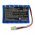 Helyettes�t� m�r�m�szer Akkumul�tor Endress+Hauser Prosonic Flow 91W 93TA1-AABEAG 4000mAh 28.8Wh 7.2V