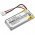 Helyettes�t� gps Akkumul�tor DIGITAL MATTER G52S GK2553301125 3,7V 800mAh Li-Ion 2.96Wh