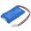 Helyettes�t� m�r�m�szer Akkumul�tor Dranetz HDPQ-SP-Xplorer400 BP-HDPQ-SP 700mAh 6.72Wh 9.6V