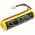 Helyettes�t� m�r�m�szer elem Drager PAC 6000 8326856 2700mAh 9.72Wh 3.6V