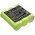 Helyettes�t� m�r�m�szer Akkumul�tor Teletronik TSM2002 2500mAh 9Wh 3.6V