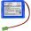 Helyettes�t� m�r�m�szer Akkumul�tor CEMB DWA 1000 CGA103450A 3600mAh 26.64Wh 7.4V