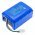 Helyettes�t� f�ny�r� Akkumul�tor Ecovacs GOAT G1 201-2201-0903 5200mAh 96.2Wh