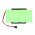 Helyettes�t� m�r�m�szer Akkumul�tor Fluke Scopemeter 120 BP120 3000mAh 14.4Wh 4.8V