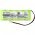 Helyettes�t� m�r�m�szer Akkumul�tor Fluke Memobox 5x2-3A600 1100mAh 6.6Wh 6V