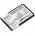 Helyettes�t� m�r�m�szer Akkumul�tor Teltonika GH5200 1200mAh 4.44Wh 3.7V