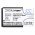 Helyettes�t� orvosi eszk�z Akkumul�tor Aeon A360 BL-10C 1800mAh 6.66Wh 3.7V