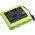 Helyettes�t� m�r�m�szer Akkumul�tor Fluke 2411129 U80159 4,8V 2000mAh NiMH 9.6Wh