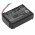 Helyettes�t� m�r�m�szer Akkumul�tor GasClip MGC MGCBAT1 1800mAh 6.66Wh 3.7V