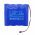 Helyettes�t� m�r�m�szer elem Hart InterCivic Demo eSlate JBC 2001-596 15000mAh/180Wh alk�li 12V