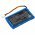 Helyettes�t� f�ny�r� Akkumul�tor Husqvarna Modul-B 535 0636-01 900mAh 3.33Wh 3.7V