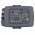 Helyettes�t� f�ny�r� Akkumul�tor Husqvarna 110iL 967 07 19-01 2000mAh 72Wh 36V