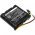 Helyettes�t� m�r�m�szer Akkumul�tor JDSU 21129596 000 / 21108524 5200mAh 38,48Wh 7.4V