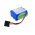 Helyettes�t� mikroszk�p Akkumul�tor Keeler EP39-22079/65808 2500mAh 18Wh 7.2V