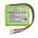 Helyettes�t� m�r�m�szer Akkumul�tor KORG PA3X HHR210AAB 2000mAh 14.4Wh NiMH 7.2V