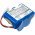 Helyettes�t� porsz�v� Akkumul�tor Shark V1911/XB1916 3000mAh 18Wh Li-ion 6V