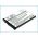 Helyettes�t� telefon Akkumul�tor Sharp SH001 SH001UAA 750mAh 2.78Wh
